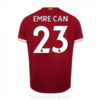 Liverpool 2017/18 Home Emre Can #23 Shirt Soccer Jersey