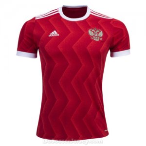 Russia 2017/18 Home Shirt Soccer Jersey