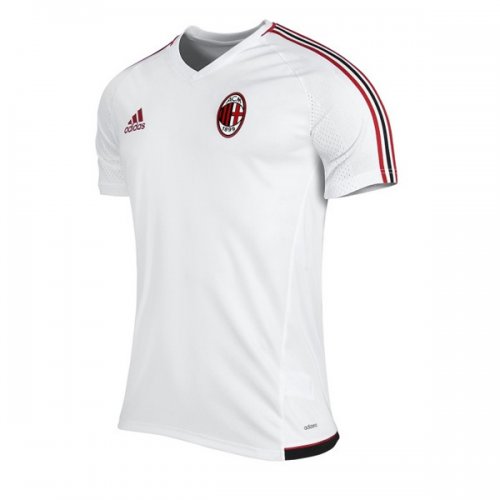 AC Milan 2017/18 White Training Shirt