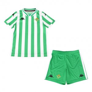 Real Betis 2018/19 Home Kids Soccer Jersey Kit Children Shirt + Shorts