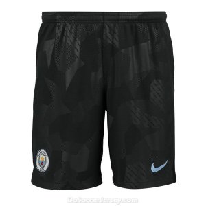 Manchester City 2017/18 Third Soccer Shorts