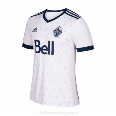 Vancouver Whitecaps FC 2017/18 Home Shirt Soccer Jersey