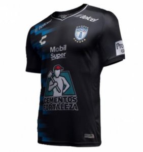 CF Pachuca 2018/19 Black Away Shirt Soccer Jersey