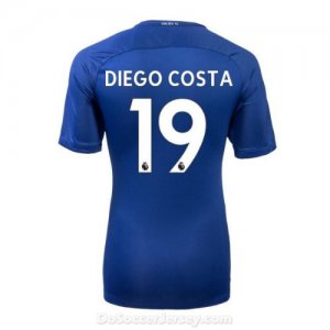 Chelsea 2017/18 Home DIEGO COSTA #19 Shirt Soccer Jersey