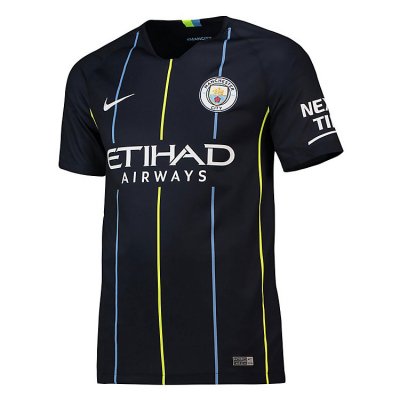 Manchester City 2018/19 Away Shirt Soccer Jersey
