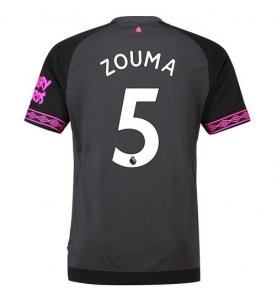 Everton 2018/19 Zouma 5 Away Shirt Soccer Jersey