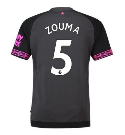 Everton 2018/19 Zouma 5 Away Shirt Soccer Jersey
