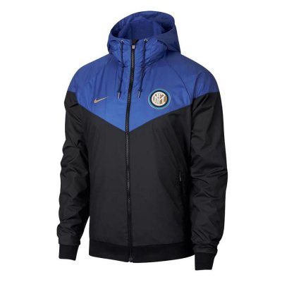 Inter Milan 2018/19 Blue Woven Windrunner Jacket