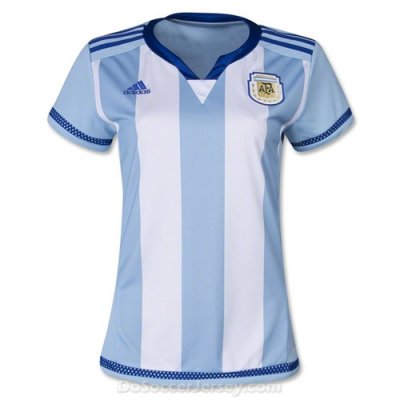 Argentina 2016/17 Home Women's Shirt Soccer Jersey