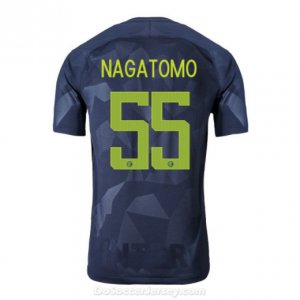 Inter Milan 2017/18 Third NAGATOMO #55 Shirt Soccer Jersey