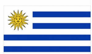 Uruguay National Country Flag