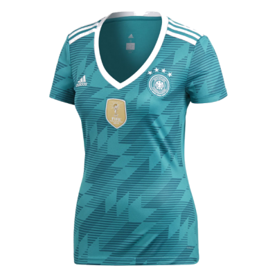 Germany 2018 World Cup Away Women Shirt Soccer Jersey