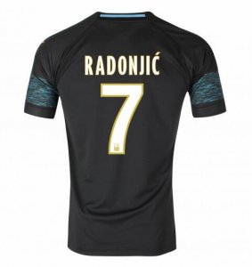 Olympique de Marseille 2018/19 RADONJIC 7 Away Shirt Soccer Jersey