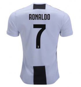 Juventus 2018-19 Home Ronaldo 7 Shirt Soccer Jersey