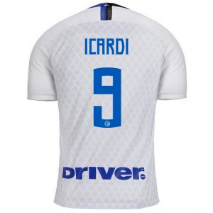 Inter Milan 2018/19 ICARDI 9 Away Shirt Soccer Jersey