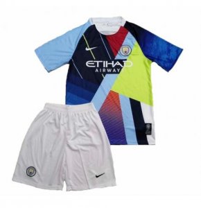 Manchester City 2019/2020 Celebration Soccer Kits (Shirt + Shorts)