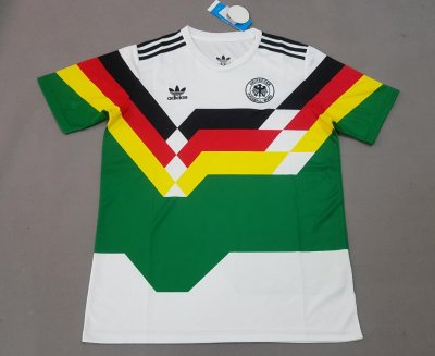 Germany 2018 Retro Shirt Soccer Jersey