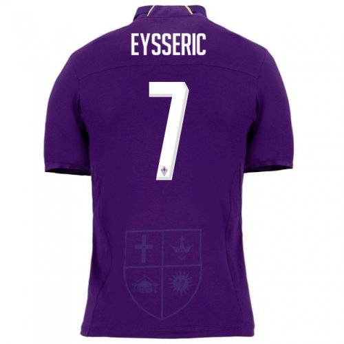 Fiorentina 2018/19 EYSSERIC 7 Home Shirt Soccer Jersey
