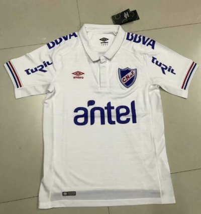 Club Nacional de Football 2019 Home Shirt Soccer Jersey