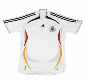 Germany 2006 Home Retro Shirt Soccer Jersey