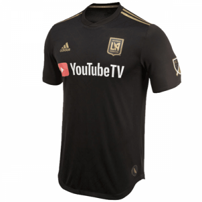 Los Angeles FC 2018/19 Home Shirt Soccer Jersey White