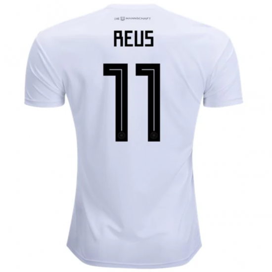 Germany 2018 World Cup Home Marco Reus #11 Shirt Soccer Jersey - Click Image to Close