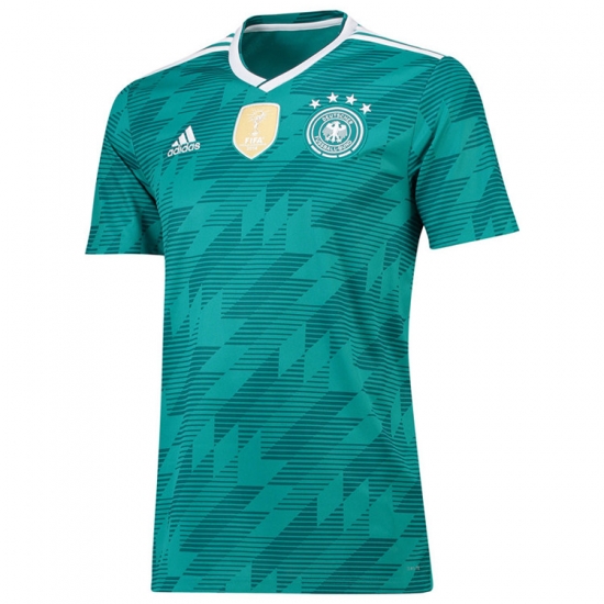 Germany 2018 World Cup Away Shirt Soccer Jersey - Click Image to Close