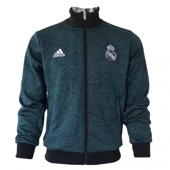 Real Madrid Blue Sand 2017/18 Jacket - Click Image to Close