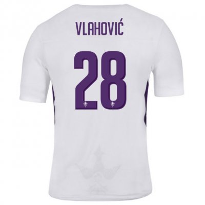 Fiorentina 2018/19 VLAHOVIC 28 Away Shirt Soccer Jersey