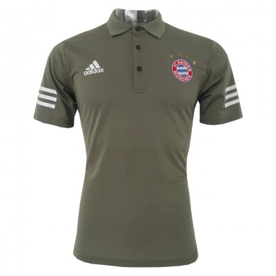 Bayern Munich Champions League Green 2017 Polo Shirt