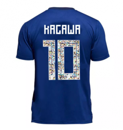 Men Japan 2018 World Cup Home Kagawa Shirt Soccer Jersey