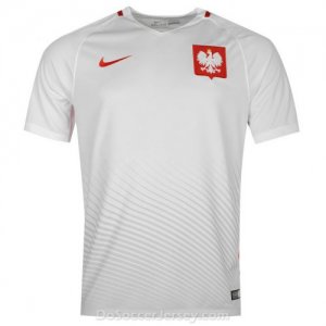 Poland 2016/17 Home Shirt Soccer Jersey