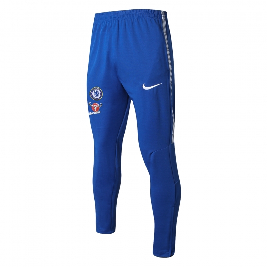 Chelsea 2017/18 Blue Tracksuit Pants - Click Image to Close