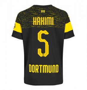 Borussia Dortmund 2018/19 Hakimi 5 Away Shirt Soccer Jersey