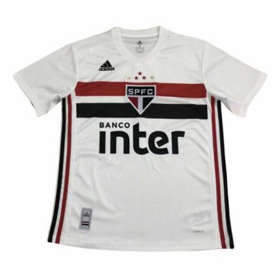 Sao Paulo FC 2019/2020 Home Shirt Soccer Jersey