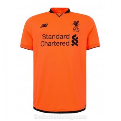 Liverpool 2017/18 Third Shirt Soccer Jersey