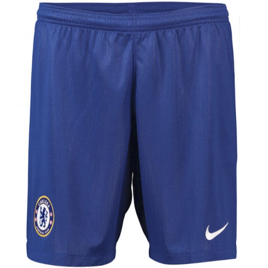 Chelsea 2018/19 Home Soccer Shorts - Click Image to Close