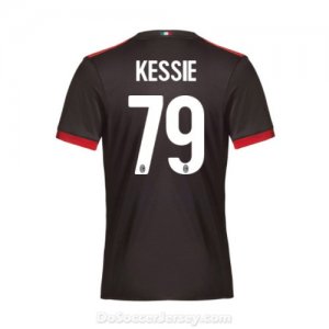 AC Milan 2017/18 Third Kessie #79 Shirt Soccer Jersey