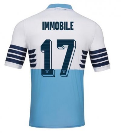 Lazio 2018/19 IMMOBILE 17 Home Shirt Soccer Jersey