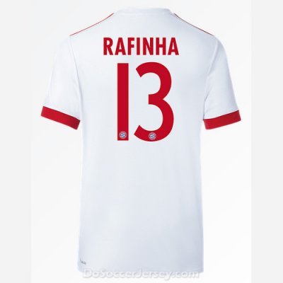 Bayern Munich 2017/18 UCL Rafinha #13 Shirt Soccer Jersey