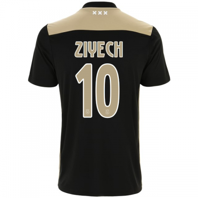 Ajax 2018/19 hakim ziyech 10 Away Shirt Soccer Jersey