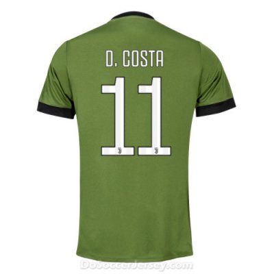 Juventus 2017/18 Third D. COSTA #11 Shirt Soccer Jersey