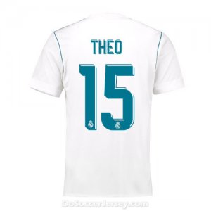 Real Madrid 2017/18 Home Theo #15 Shirt Soccer Jersey