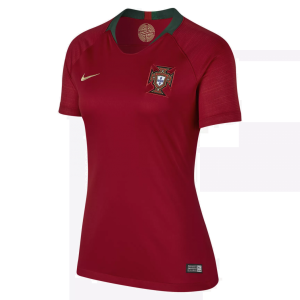 Portugal 2018 World Cup Home Women's Red Shirt Soccer Jersey