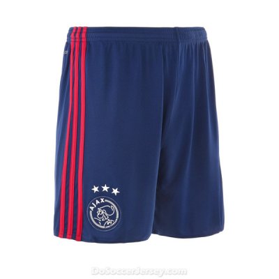 Ajax 2017/18 Away Soccer Shorts