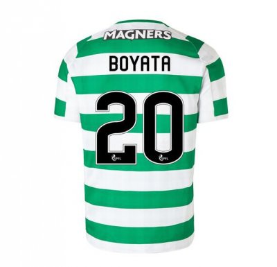 Celtic 2018/19 Home Boyata 20 Shirt Soccer Jersey