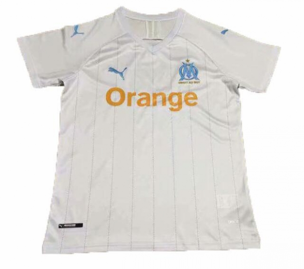 Olympique de Marseille 2019/2020 Home Shirt Soccer Jersey - Click Image to Close
