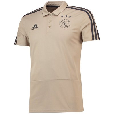 Ajax 2018/19 Gold Polo Shirt
