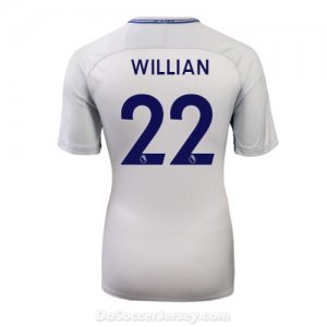 Chelsea 2017/18 Away WILLIAN #22 Shirt Soccer Jersey