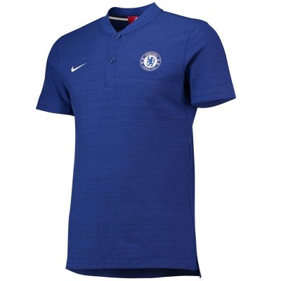 Chelsea 2018/19 Blue Polo Shirt